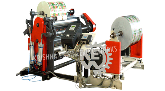 Slitter Rewinder Machine Slitter Rewinder Machine
