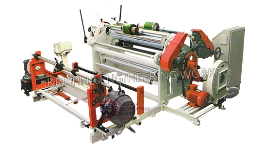 Heavy Duty Drum Type Slitter Rewinder Machine Heavy Duty Drum Type Slitter Rewinder Machine