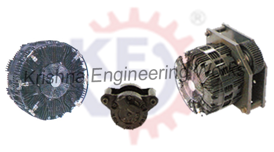Pneumatic Brake Powder Brake Pneumatic Brake Powder Brake
